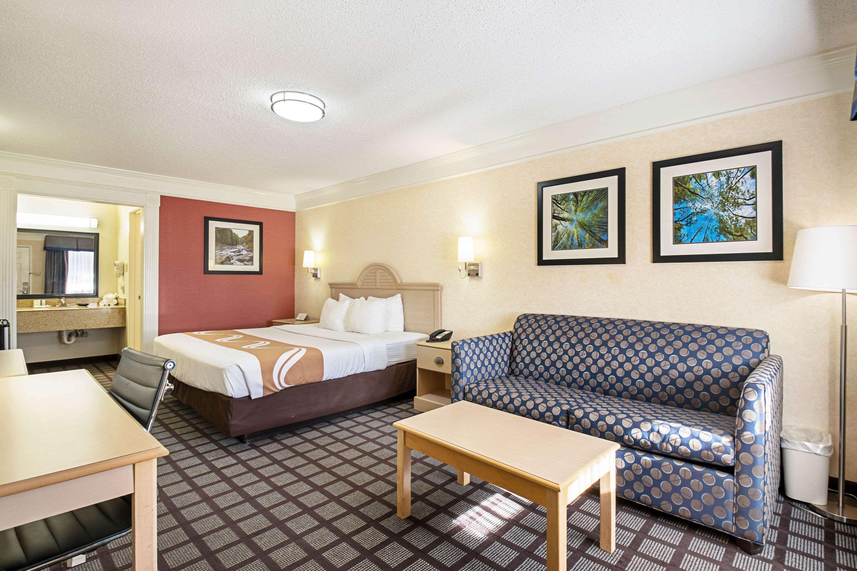 Quality Inn Near Lake ماربل فولز المظهر الخارجي الصورة