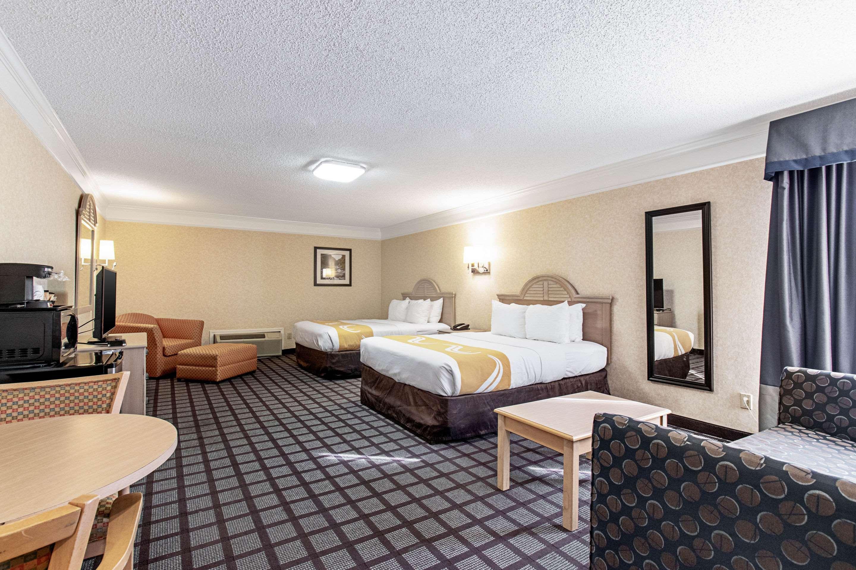 Quality Inn Near Lake ماربل فولز المظهر الخارجي الصورة